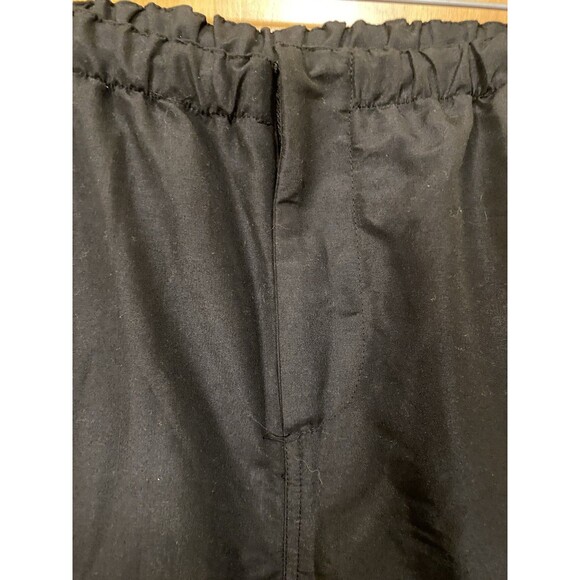 NWT Pretty Little Thin Petite Black Low Rise Parachute Trouser Pants Sz 10 - Picture 7 of 16